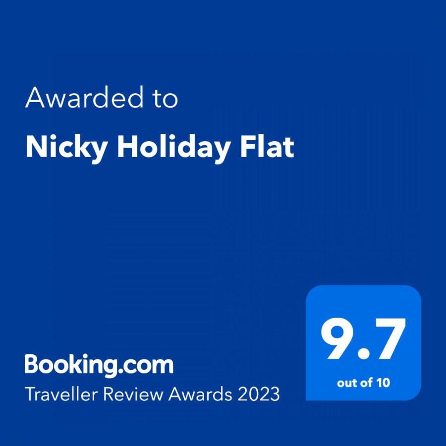 Nicky Holiday Flat Burgas Esterno foto